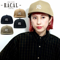 ラカル 帽子 メンズ ＼期間限定クーポン利用で5%OFF／ racal ショートブリム キャップ メンズ コットン ウェザークロス アンパイアキャップ メンズ ラカル つば の 短い キャップ 帽子 日本製 キャップ レディース 10代 20代 30代 40代 男性 ファッション ギフト プレゼント