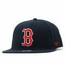 \最終▽今だけ全品15%OFFクーポン スーパーSALE/ 47brand 47キャップ フォーティーセブン フラットバイザー ブランド ボストン・レッドソック...
