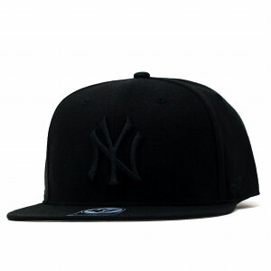 ݥѤ5%OFF 47brand եƥ֥ եåȥХ ˥塼衼󥭡 ֥ å Yankees Sure Shot Black47 CAPTAIN ֥å / ֥å 10 20 30 40  ץ쥼 åԥ̵ baseball cap