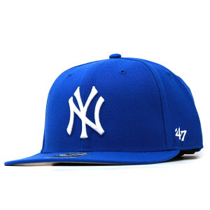 47brand եƥ֥ եåȥХ ˥塼衼󥭡 ֥ å Yankees Sure Shot 47 CAPTAIN Sonic Blue ˥å֥롼 10 20 30 40  ץ쥼 åԥ̵ [ baseball cap ]