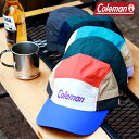 \本日▽全品5%OFFクーポン/ coleman ジェットキャップ 帽子 シャカシャカ キャップ コールマン アウトドア キャップ キャンプ メンズ ジェットキ...