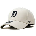 Lbv 47brand tH[eB[Zu }WbNAWX^[ fgCgE^CK[X cCn Tigers '47 MVP Bone ItzCg {[ t[TCY 10 20 30 40 a v[g bsO [ baseball cap ]