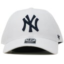 キャップ 47brand フォーティーセブン マジックアジャスター ニューヨーク・ヤンキース ツイル生地 Yankees '47 MVP WHT ホワイト フリーサイズ 10代 20代 30代 40代 誕生日 プレゼント ラッピング無料 [ baseball cap ] 3