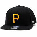 47brand 47キャップ フォーティーセブン フラットバイザー ピッツバーグ・パイレーツ ブランド キャップ Pirates Sure Shot '47 C...
