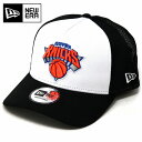 キャップ メッシュ ゴルフ メンズ 深め 9FORTY A-Frame Trucker ニューエラ NBA New York Knicks キャップ レディース...