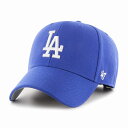 47 la キャップ 47brand ロサンゼルス ドジャース 春夏 秋冬 フォーティーセブン マジックアジャスター ツイル生地 Dodgers Home 039 47 MVP ベースボールキャップ ロイヤルブルー 青 プレゼント ギフト ラッピング無料 baseball cap