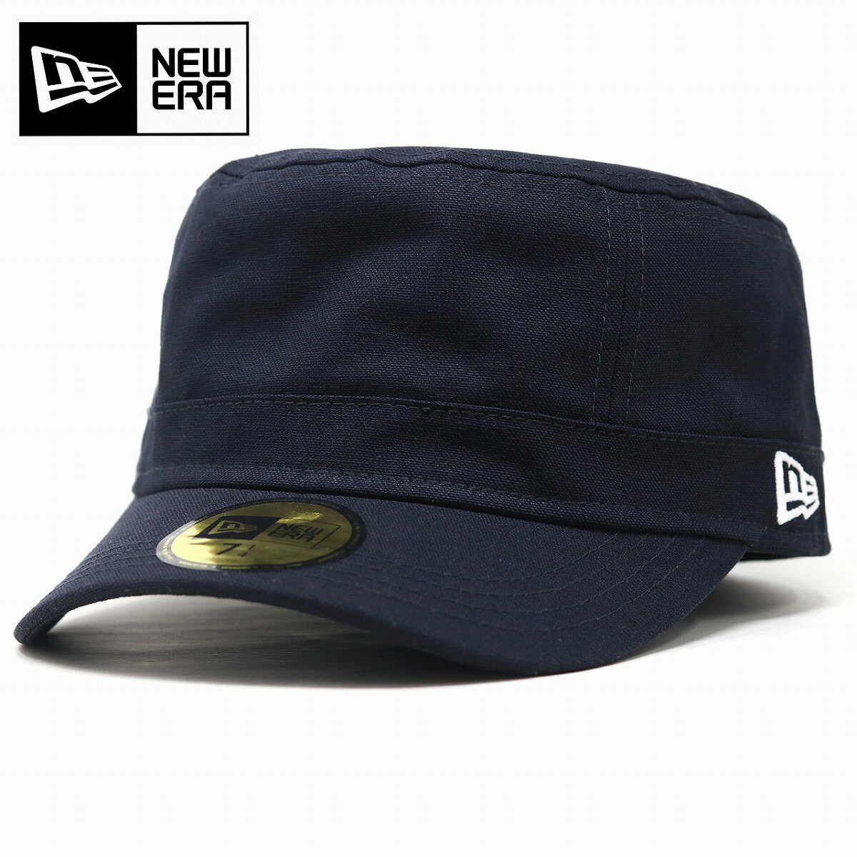 ニューエラ キャップ メンズ ダックコットン ワークキャップ メンズ WM-01 NEWERA キャップ コットンキャップ キャップ レディース ネイビー 10代 20代 30代 ファッション ストリート コーデ おしゃれ ブランド プレゼント ギフト包装無料 cadet cap