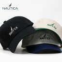 NAUTICA ノーティカ キャップ メンズ ブランド レディース フレッピー コットン キャップ 刺繍ロゴ 春 夏 秋 冬 帽子 サイズ調整 無地 ツートン 全3色 ギフト プレゼント 誕生日 ラッピング 包装無料 [ baseball cap ]