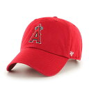 キッズ キャップ KIDS 47brand 47キャップ ロサンゼルス・エンゼルス フォーティーセブン ブランド クリーンナップ 子供 KIDS Angels ...
