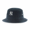 \最終日▽全品10%OFFクーポン/ 帽子 ハット ヤンキース '47 ニューヨーク・ヤンキース フォーティーセブン ブランド バケットハット メンズ レディー...