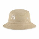 \最終日▽全品10%OFFクーポン/ 帽子 ハット ヤンキース '47 ニューヨーク・ヤンキース フォーティーセブン ブランド バケットハット メンズ レディー...