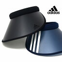 adidas サンバイザー アディダス クリップバイザー レディース ADW 3STBOS PRINT CLIPVISOR 日よけ つば広 帽子 UV90％CUT 紫外線対策 スポーツ 父の日 プレゼント adidas 帽子 通販 誕生日 ギフト ラッピング無料 sun visor