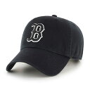 フォーティーセブン ブランド キャップ レッドソックス ボストン・レッドソックス '47 CLEAN UP メンズ レディース 47BRAND 春 夏 秋 冬 ...