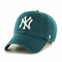 \明日▽クーポン利用で全品10%OFF/ フォーティーセブン ブランド キャップ ヤンキース ニューヨーク・ヤンキース '47 CLEAN UP メンズ レディ...