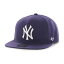 47brand ʥåץХåå 󥭡 Sure Shot '47 CAPTAIN Purple եƥ֥ ֥ å ѡץ [ ˥塼衼󥭡 ]  baseball cap 10 20 30 40  ץ쥼 åԥ̵