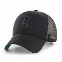 キャップ メッシュ 47brand 夏 ボストン・レッドソックス レッドソックス フォーティーセブン メッシュキャップ Red Sox Branson '47 ...