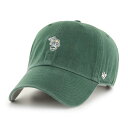 アイコン ロゴ 47brand ブランド キャップ Athletics Baserunner Icon 039 47 CLEAN UP Dark Green オークランド アスレチックス フォーティーセブン / 緑 メジャーリーグ プレゼント ギフト包装無料 baseball cap