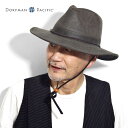 \明日は▽全品10%OFFクーポン/ ハット メンズ サハリハット 大きいサイズ 中折れ 帽子 加工 コットン 春夏 紫外線対策 UVカット UPF50+ ドー...