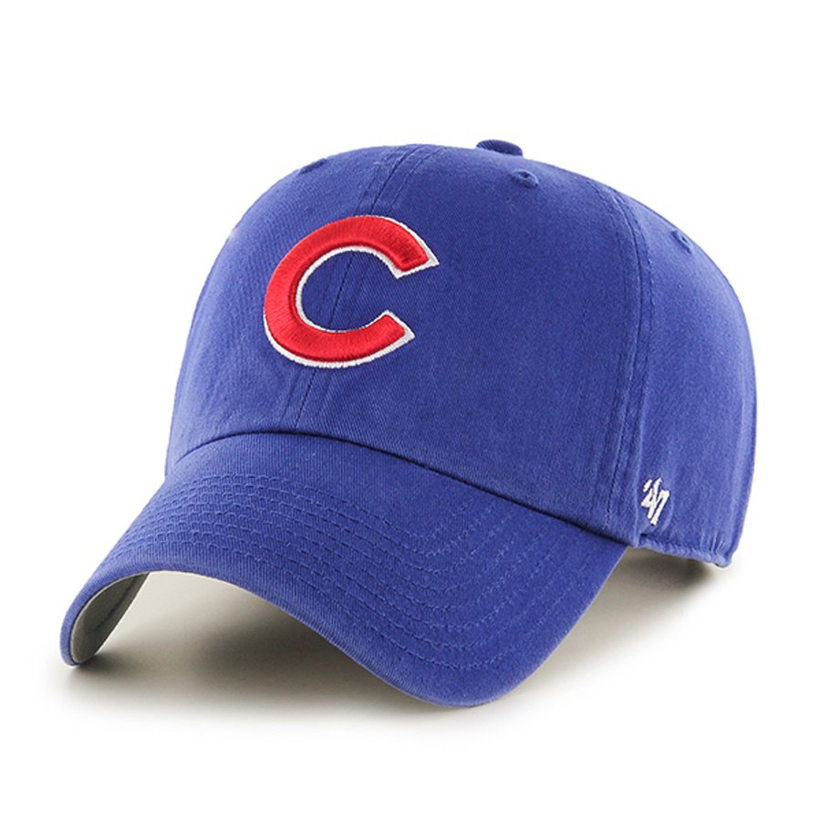 ＼期間限定クーポン利用で5%OFF／ キャップ 47brand フォーティーセブン ブランド カブス クリーンナップ Cubs '47 CLEAN UP 春夏 秋冬 シカゴ・カブス　野球 帽子 ベースボールキャップ フリーサイズ サイズ調整可 / ネイビー メジャーリーグ キャップ プレゼント