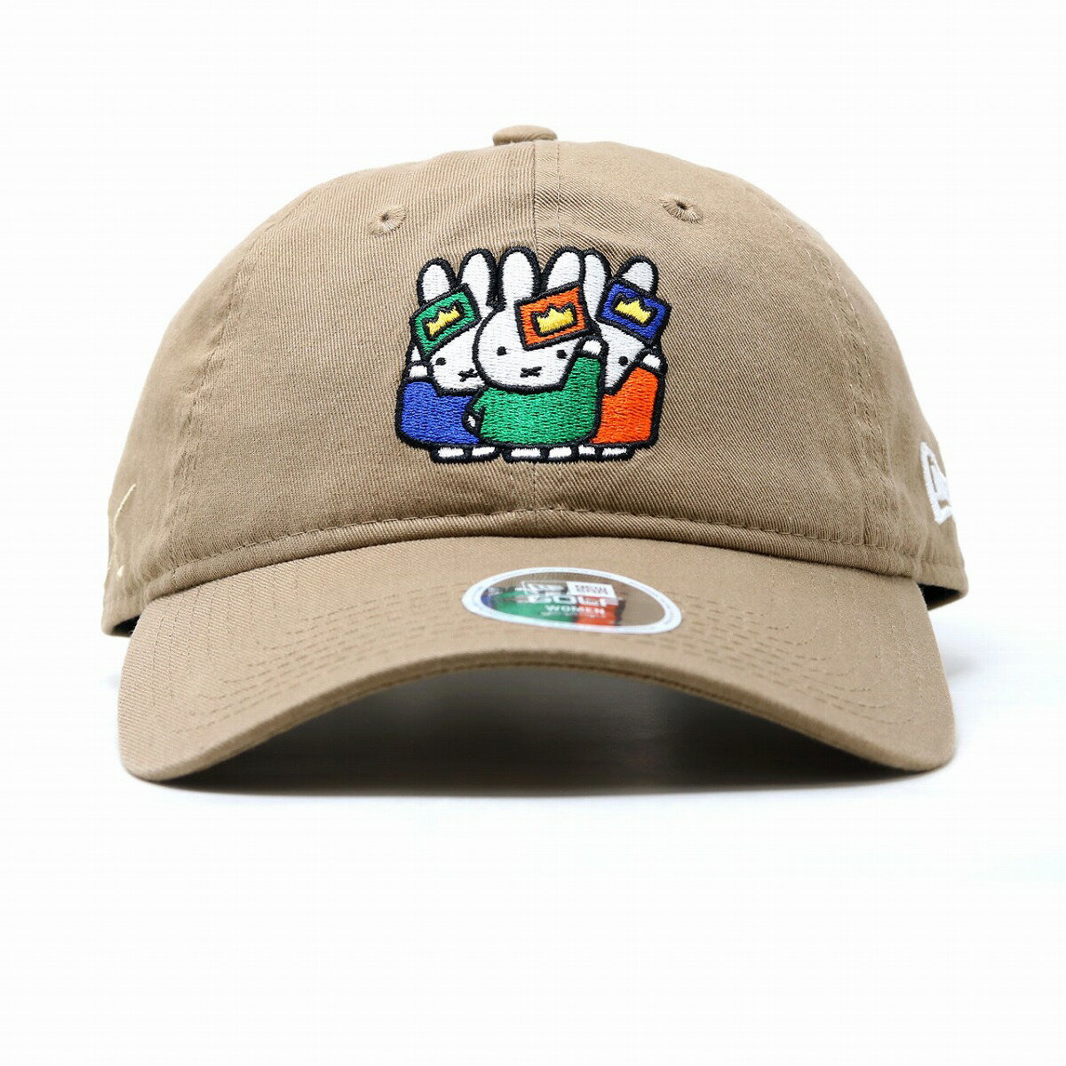 【楽天市場】【ゴルフ】ミッフィー ニューエラ レディース キャップ ロングバイザー WOMEN'S 9TWENTY miffy クラウン