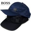 hugoboss メンズ 帽子 キャップ ブランド BOSS メジャーリーグ HUGO クラシカル ブランド Sedare-Essential 10241408 01 ロゴキャップ レディース / ブラック ネイビー 小物 ブランド 誕生日 ギフト プレゼント ラッピング無料 送料無料 敬老の日 baseball cap