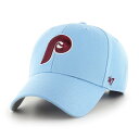 ＼本日クーポン利用で5%OFF／ 47 キャップ mvp フィリーズ Cooperstown ''47 MVP 47brand 春夏 秋冬 フォーティセブン ブランド フィラデルフィア・フィリーズ コロンビア 10代 20代 30代 40代 誕生日 プレゼント ラッピング無料 