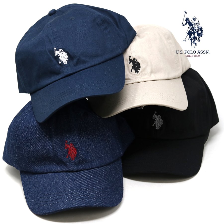 キャップ U.S.POLO ASSN. ユーエスポロアッスン コットンツイル キャップ USPA 春夏 秋冬 USポロ レディース メンズ US POLO［ cap ］20代 30代 40代 コーデ ストリート ファッション カンガルー ブランド 敬老の日