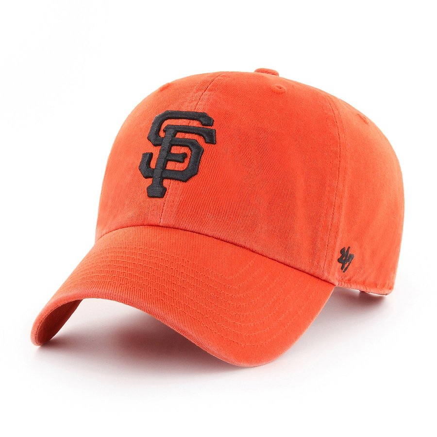 47 キャップ ジャイアンツ クリーンナップ サンフランシスコ・ジャイアンツ '47 CLEAN UP 47brand 47キャップ San Francisco Giants 春夏 秋冬 フォーティセブン ブランド オレンジ 10代 20代 30代 40代 誕生日 プレゼント 父の日 