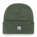 47brand ニット帽 カフニット ヤンキース '47 Base Runner Cuff Knit メンズ レディース ニットキャップ 秋冬 ニット ブランド...