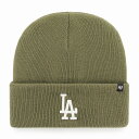 47brand ニット帽 カフニット ドジャース '47 Haymaker Cuff Knit メンズ レディース ニットキャップ 秋冬 ブランド モス アウト...