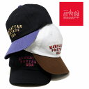 \明日▽クーポン利用で全品10%OFF/ Manhattan Portage キャップ メンズ レディース マンハッタンポーテージ コットン カツラギ織り 春 ...