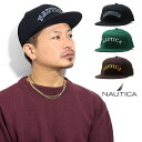 \本日▽クーポン利用で全品5%OFF/ キャップ メンズ NAUTICA ノーティカ ブランド レディース コットンツイル 刺繍 カレッジロゴ 春 夏 秋 冬 ...