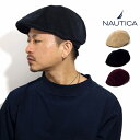 \本日▽全品10%OFFクーポン/ コーデュロイ NAUTICA メンズ ハンチング レディース 細畝 コーデュロイ ノーティカ 防寒 帽子 暖かい 誕生日 プ...