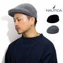 ウール ハンチング ノーティカ 帽子 レディース ベレーハンチング メンズ プロムナード 帽子 防寒 縮絨ウール ハンチング帽 NAUTICA プレゼント 秋冬...