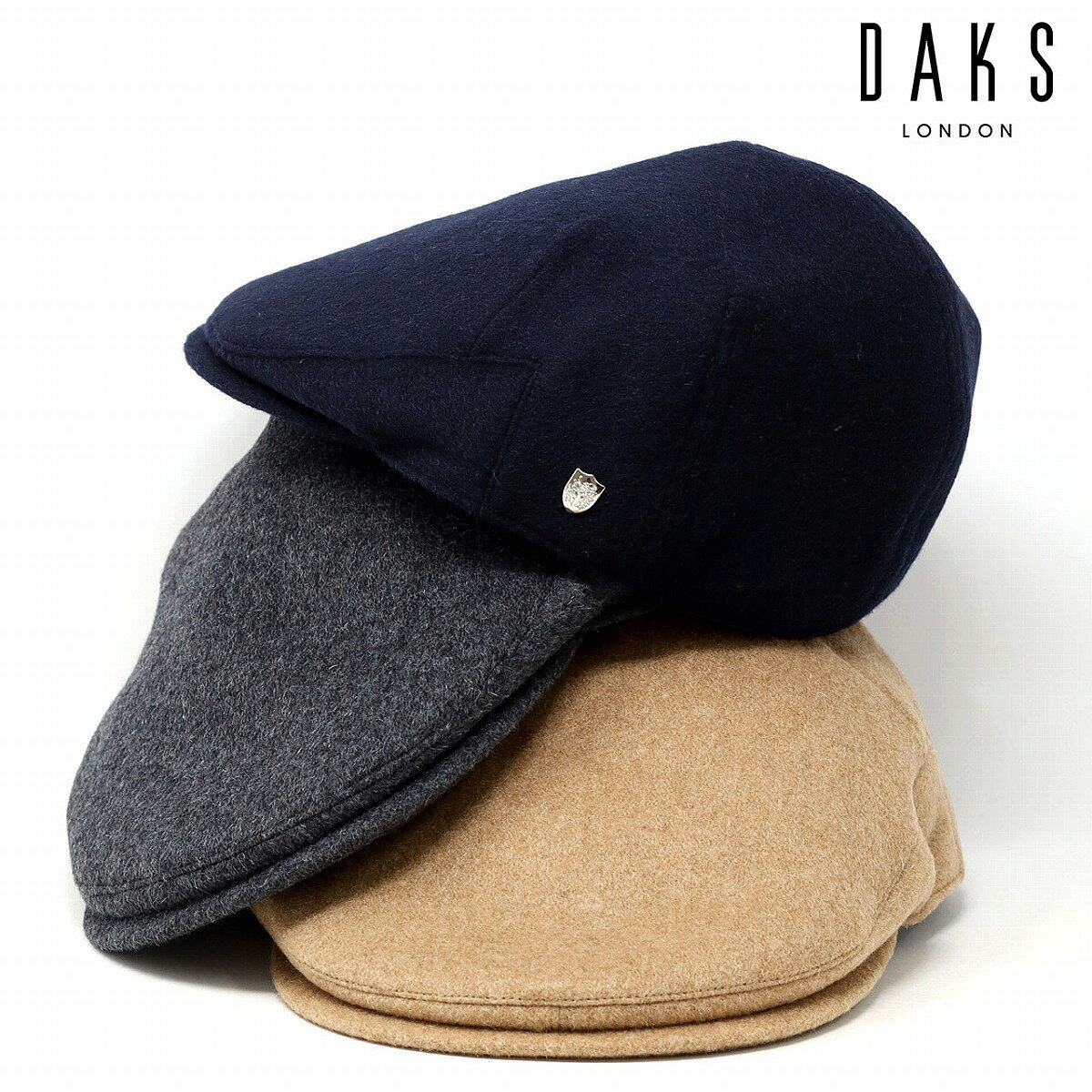 ＼今だけ★全品15%OFFクーポン★28H限定／ カシミヤ 帽子 メンズ カシミア ハンチング ダックス ブランド カシミヤ混 保温 ハンチング 男性 暖かい 冬 防寒着 帽子 ハンチングキャップ ネイビー チャコールグレー キャメル 誕生日 プレゼント クリスマス ギフト auc-elehelm-hatstore-10024442 ELEHELM帽子通販専門店 サンプル画像2