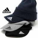 つば付きニット帽 メンズ 秋冬物 ニットオスロ adidas メンズ アディダス ニットキャップ 帽子 ニット帽 メンズ レディース つば付き帽子 つば付きニット帽子 メール便無料 プレゼント adidas 帽子 oslo cap