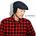 \最終▽全品10%OFFクーポン/ メンズ ハンチング 大きいサイズ 帽子 ゴットマン Gore-tex 耳当て付き 防寒 暖かい ハンチング帽 秋冬 チェック柄 グレー 誕生日 プレゼント クリスマス ギフト包装 ラッピング無料 父の日 ivy