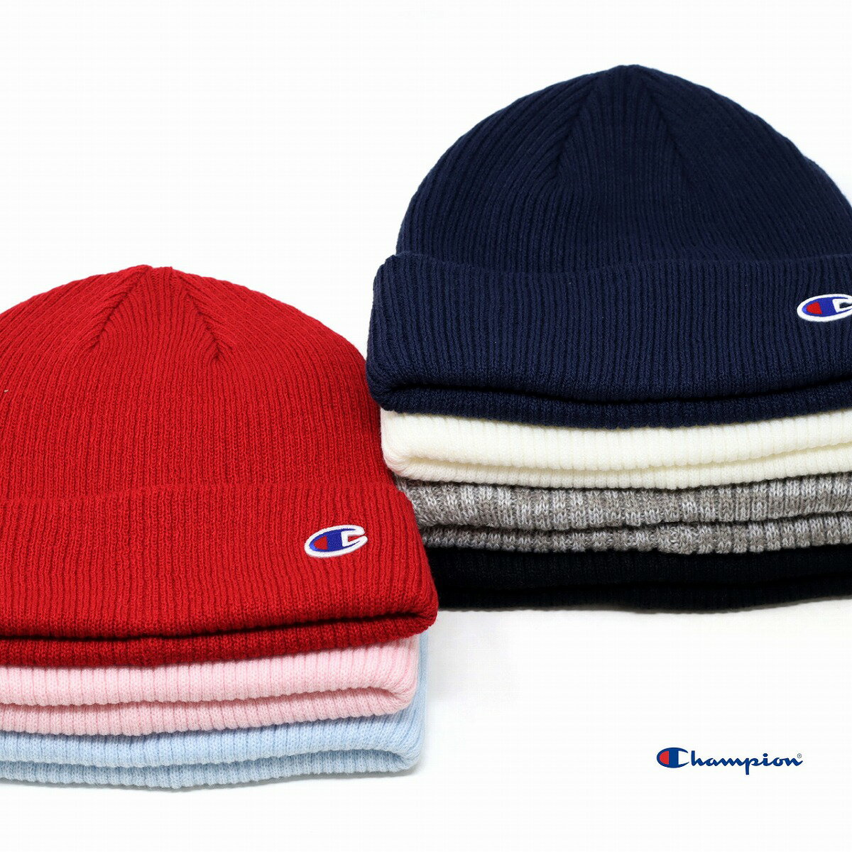 ˥åȥå  Champion ԥ ˥å˹ ˹ ̵  ǥ ɴ ե꡼ ˥å å ˥å ե꡼ ޯ ɴ  ץ쥼 ꥹޥ ե åԥ̵ [ beanie cap ]