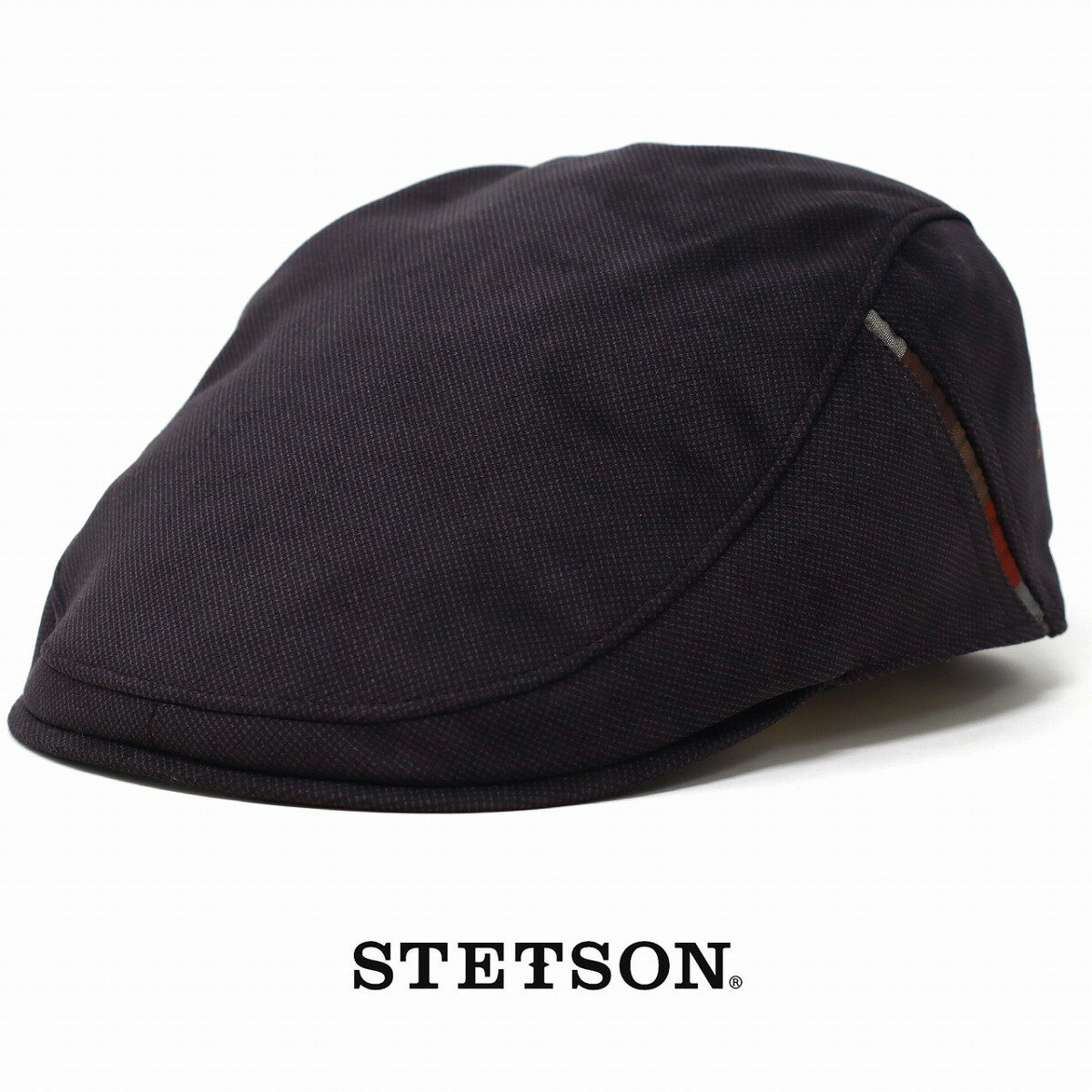 ステットソン 帽子 メンズ ハンチング メンズ 帽子 ステットソン メンズ サミアソフィー ハンチング帽 メンズ stetson 日本製 秋冬 ハンチングキャップ 手洗い可 茶 ブラウン stetson 帽子通販 男性 帽子 父の日 ギフト プレゼント [ ivy cap ]