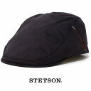 本日全品P3倍▼ ハンチング メンズ 帽子 ステットソン メンズ サミアソフィー ハンチング帽 メンズ stetson 日本製 秋冬 ハンチングキャップ 手洗い...