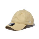 \本日▽全品10%OFFクーポン/ NEWERA 9TWENTY キャップ ニューエラ キャップ 無地 ウォッシュドコットン ベーシック ベガスゴールド × ホ...