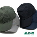 ＼本日クーポン利用で10%OFF／ 帽子 キャップ アウトドア キャンプ ファッション logos メッシュ ロゴス アウトドアブランド ナイロン オールシーズン スポーツ グランピング ユニセックス 全4…