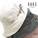 ダックス 帽子 レディース ＼告知◇クーポン利用で10%OFF／ レディース 送料無料 帽子 日よけ 婦人用 DAKS 春夏 チューリップ オブザー ハット ダックス ブランド 母の日 プレゼント リボン 全3色 30代 40代 50代 60代 母の日ギフト プレゼント ラッピング無料 送料無料 メール便無料 [ hat