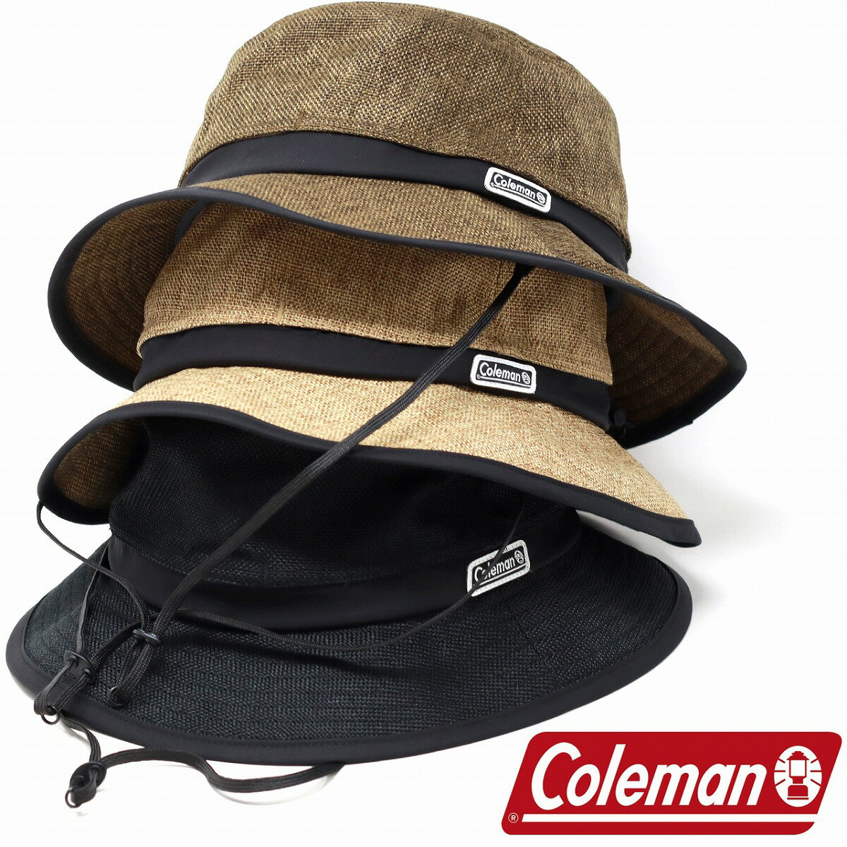 《告知★全品10%OFFクーポン◇明日》 coleman キャンプ UPF50+ 吸水速乾 アドベンチャーハット メンズ シートアドベンチャー あご紐 ハット メンズ コールマン ハット レディース キャンプハット 全3色 [ adventure hat ] 男性 誕生日 プレゼント 父の日 ギフト 母の日