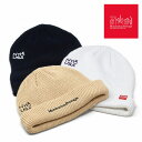 ManhattanPortage 3way knit cap ニット帽
