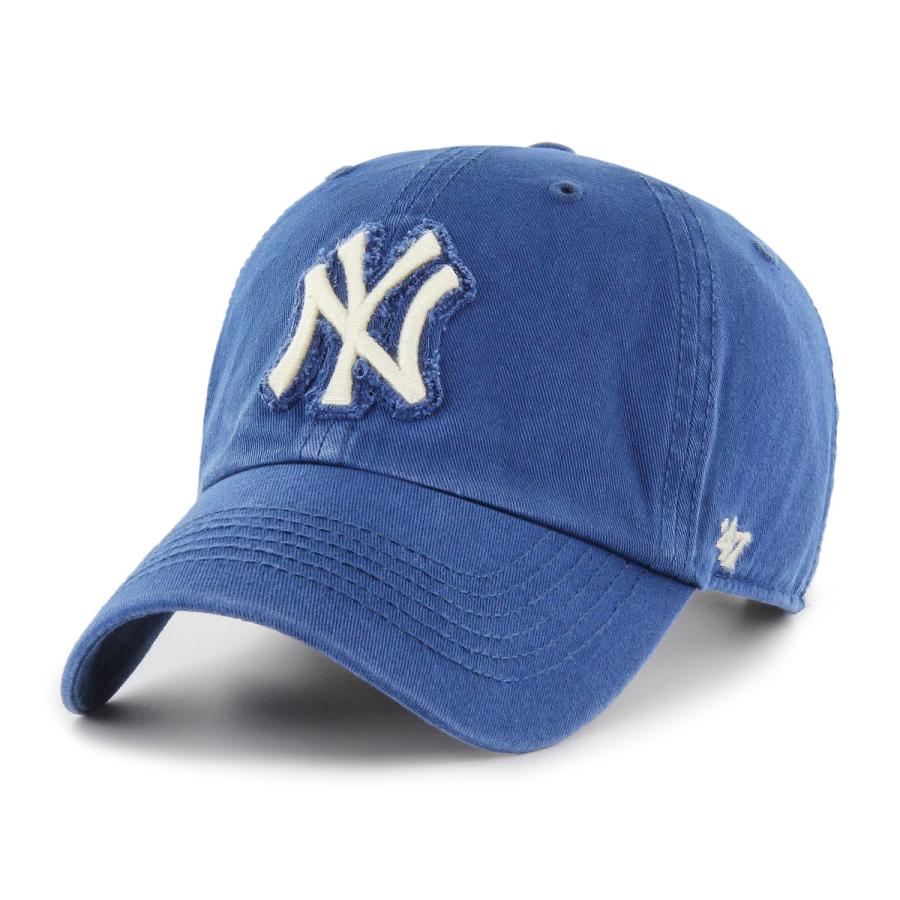 47 キャップ ヤンキース メンズ ニューヨーク・ヤンキース レディース 47brand 47キャップ 帽子 ブランド フォーティーセブン ヴィンテージ加工 ロゴ '47 CHASM CLEAN UP ブレイザー ( ブルー系 ) 10代 20代 30代 40代 誕生日 プレゼント 父の日