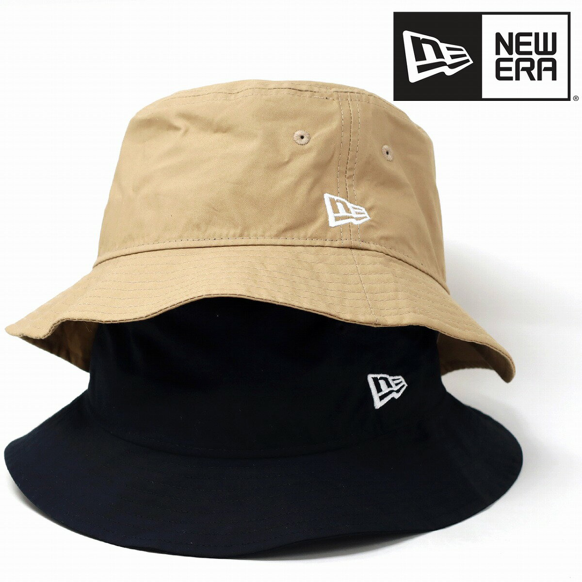 ニューエラ バケット01 NEWERA Typewriter バケットハット タイプライター 帽子 メンズ レディース M L LL ベージュ ブラック 全2色 誕生日 ギフト プレゼント ラッピング無料 [ bucket hat ]