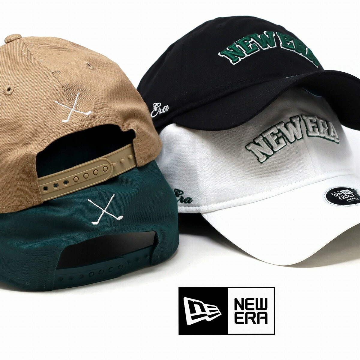 ニューエラ ニューエラ ゴルフ キャップ レディース NEWERA WOMEN'S 9THIRTY ロングバイザー Stretch Cotton Washable アーチロゴ ロゴキャップ 全4色 誕生日 ギフト プレゼント ラッピング無料 [ baseball cap ]