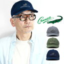 キャップ メンズ エコPUポプリン 帽子 メンズ CROCODILE メンズ 夏の帽子 ギフト キャップ 野球帽 クロコダイル キャップ ブランド 普段使い ロ...