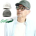 メール便無料 crocodile 紳士 帽子 ベースボールキャップ 30代 40代 50代 60代 男性ファッション